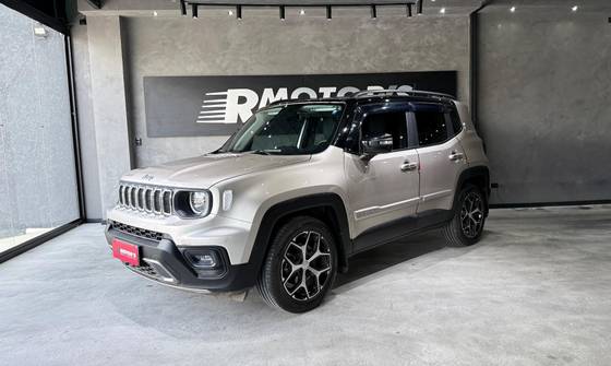 JEEP RENEGADE 1.3 T270 TURBO FLEX SAHARA AT6